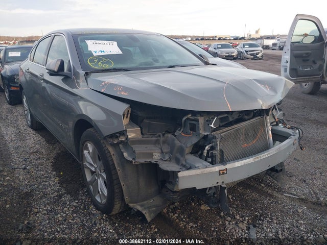 Chevrolet IMPALA 1LT 2018 2G1105S38J9112991 Image 1