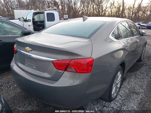 Chevrolet IMPALA 1LT 2018 2G1105S38J9112991 Image 4
