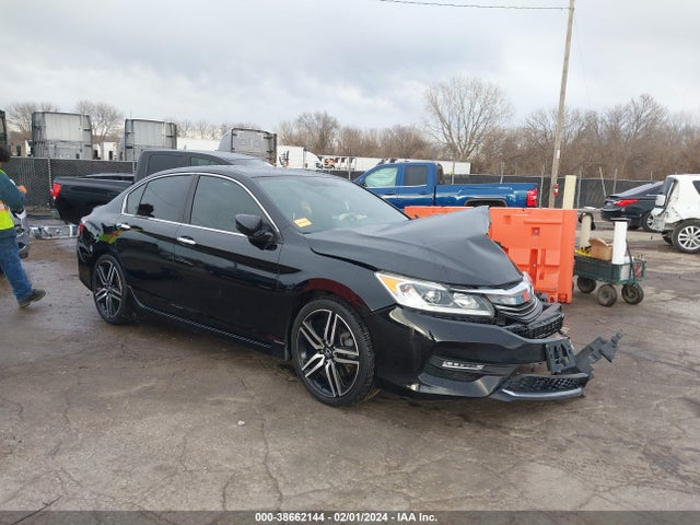 Honda Accord Sport 2017 1HGCR2F53HA077311 головне зображення