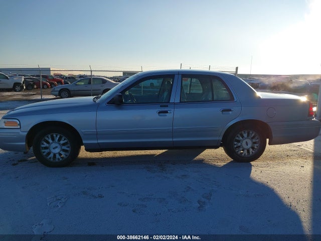 2005 FORD CROWN VICTORIA LX/LX SPORT VIN: 2FAFP74W45X176657