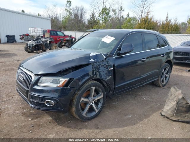 WA1DGAFP6FA137206 Audi Q5 3.0t Premium Plus
