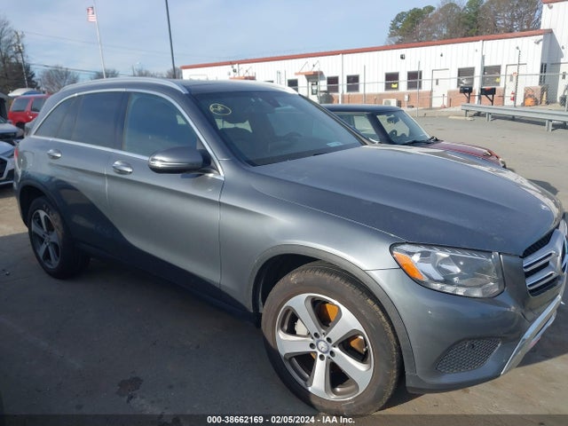 2017 MERCEDES-BENZ GLC 300 4MATIC VIN: WDC0G4KB5HF129243