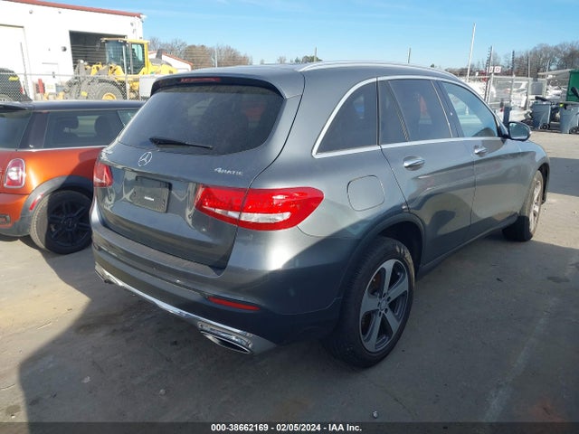 2017 MERCEDES-BENZ GLC 300 4MATIC VIN: WDC0G4KB5HF129243