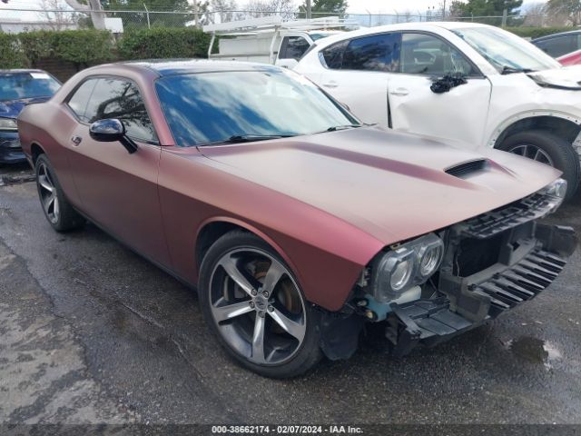 2019 DODGE CHALLENGER 2C3CDZBT9KH656245