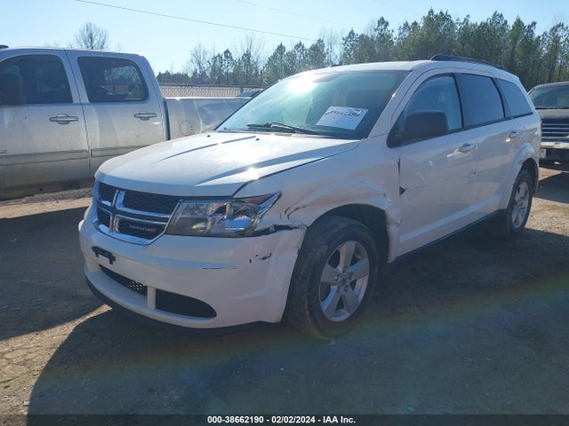 Dodge JOURNEY SE 2018 3C4PDCAB3JT276696 Image 2