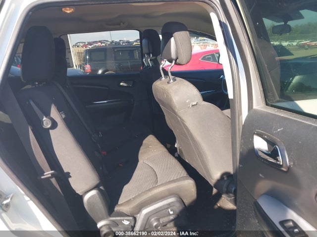 Dodge JOURNEY SE 2018 3C4PDCAB3JT276696 Image 8