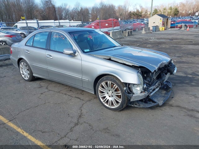 2008 MERCEDES-BENZ E 350 4MATIC VIN: WDBUF87X28B325880