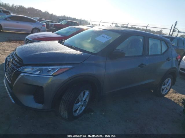 3N1CP5BV0RL489369 Nissan Kicks S Xtronic Cvt