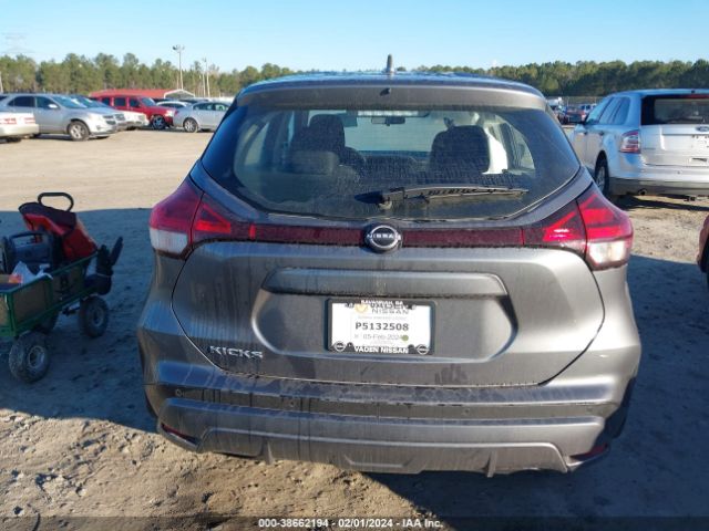 3N1CP5BV0RL489369 Nissan Kicks S Xtronic Cvt