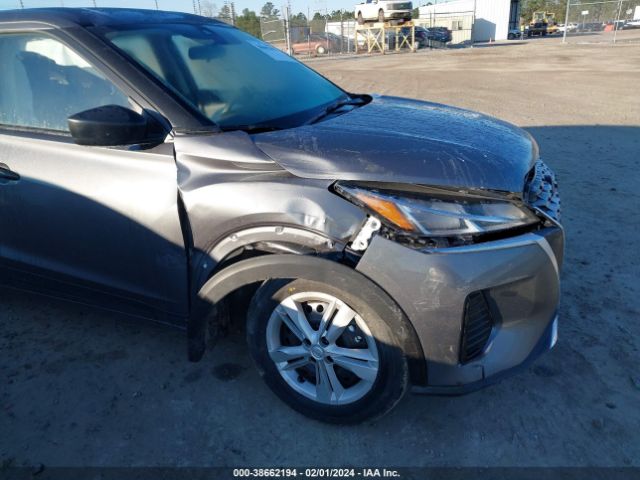 3N1CP5BV0RL489369 Nissan Kicks S Xtronic Cvt