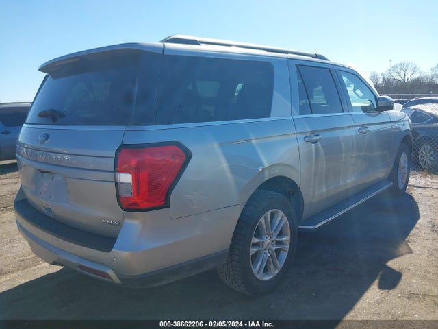 Ford Expedition Xlt Max 2023 1FMJK1J84PEA08538 Image 4