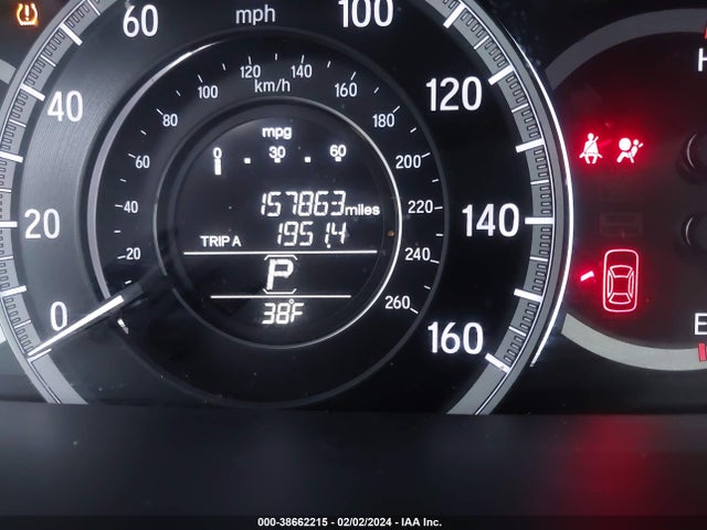 Honda ACCORD EX 2016 1HGCR2F7XGA128951 Image 15