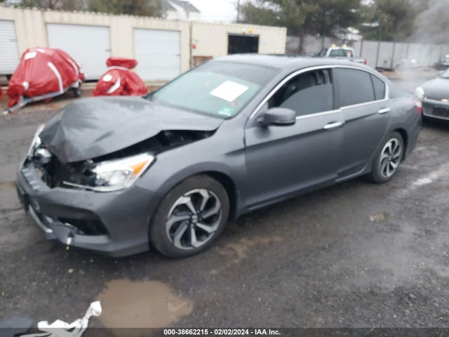 Honda ACCORD EX 2016 1HGCR2F7XGA128951 Image 2