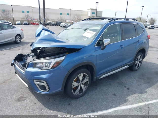 2020 SUBARU FORESTER TOURING VIN: JF2SKAXC7LH512273