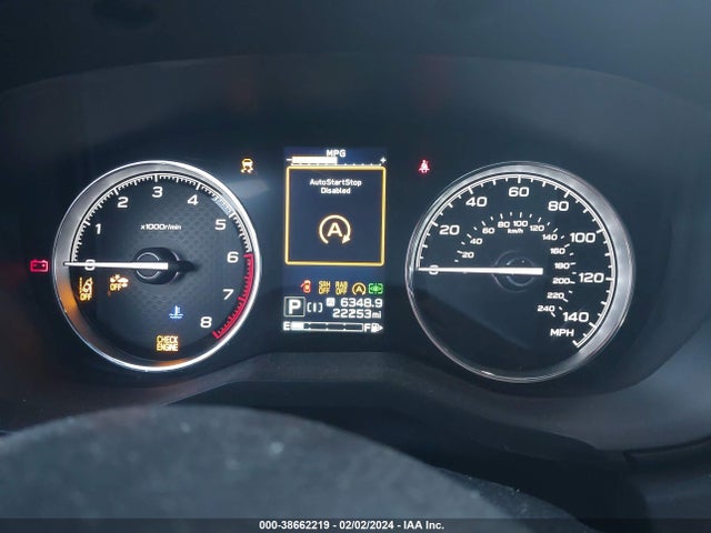 2020 SUBARU FORESTER TOURING VIN: JF2SKAXC7LH512273