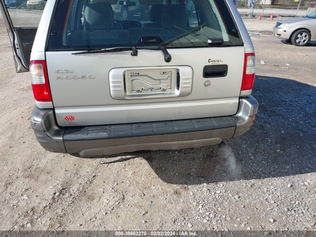 2000 ISUZU RODEO S 2.2L VIN: 4S2CK58D0Y4356338