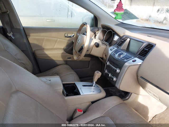 2013 NISSAN MURANO SL VIN: JN8AZ1MU4DW204496