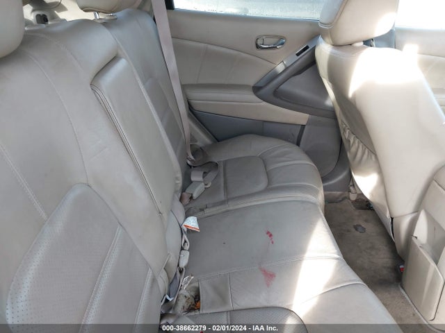 2013 NISSAN MURANO SL VIN: JN8AZ1MU4DW204496