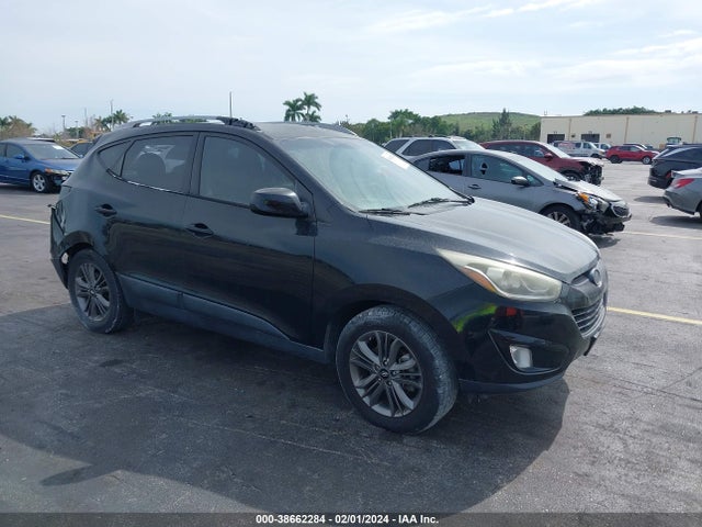 Hyundai TUCSON SE 2014 KM8JU3AG5EU859263 Image 1