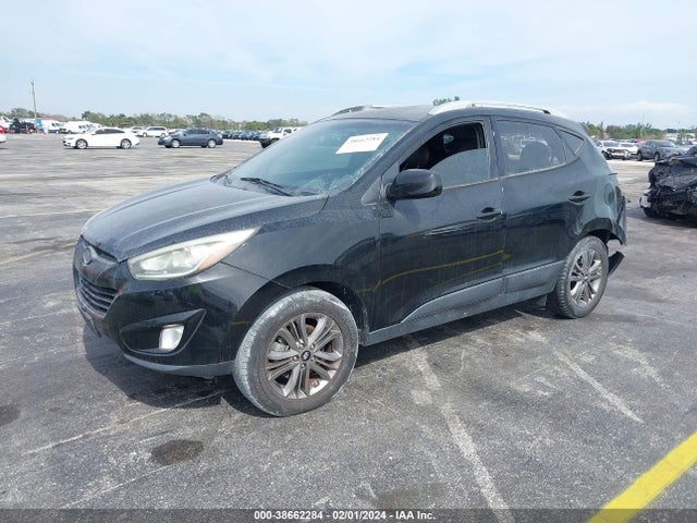 Hyundai TUCSON SE 2014 KM8JU3AG5EU859263 Image 2