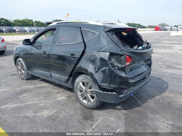 Hyundai TUCSON SE 2014 KM8JU3AG5EU859263 Image 3