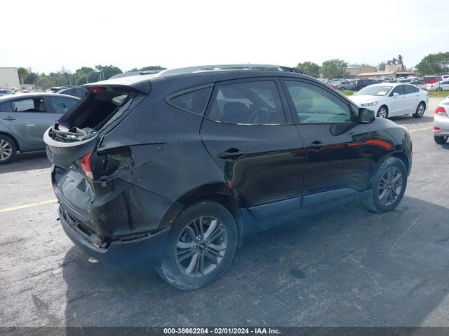 Hyundai TUCSON SE 2014 KM8JU3AG5EU859263 Image 4