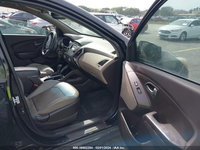 Hyundai TUCSON SE 2014 KM8JU3AG5EU859263 Image 5