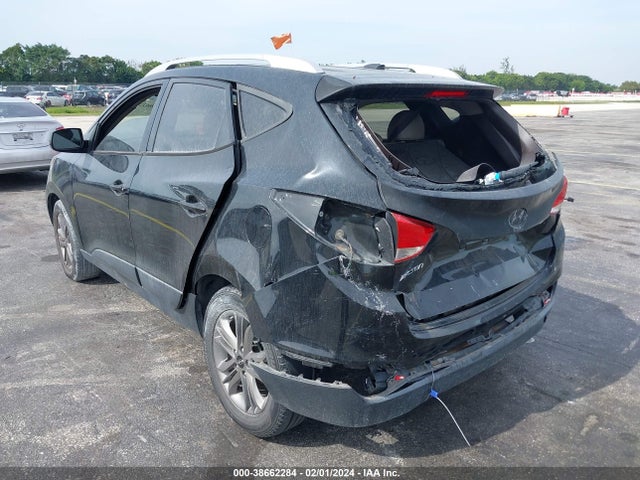 Hyundai TUCSON SE 2014 KM8JU3AG5EU859263 Image 6