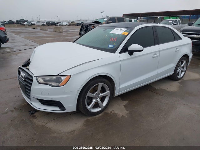 Audi A3 1.8t Premium 2016 WAUA7GFF8G1071985 Image 2