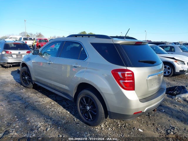 Chevrolet EQUINOX LT 2016 2GNALCEK9G1132638 Image 3