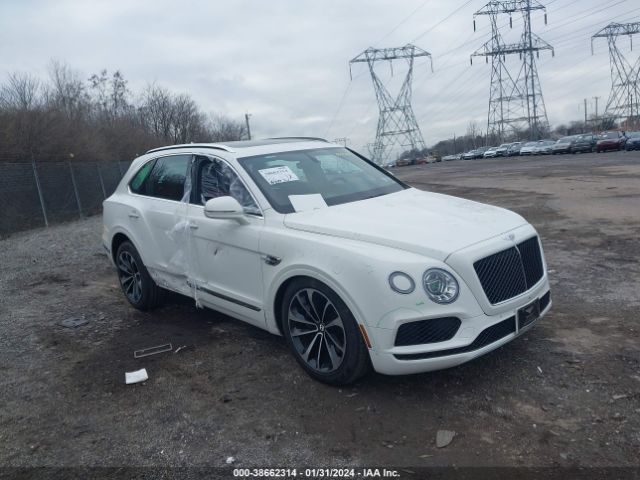 2020 BENTLEY BENTAYGA SJAAM2ZV2LC028423
