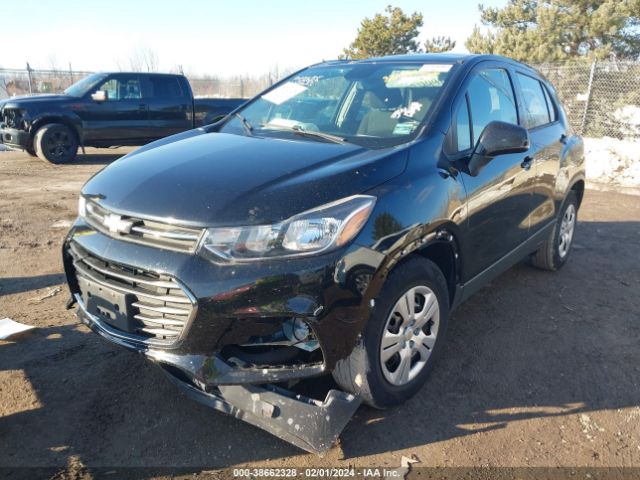 3GNCJKSB3JL334491 Chevrolet TRAX LS