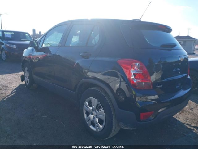 3GNCJKSB3JL334491 Chevrolet TRAX LS