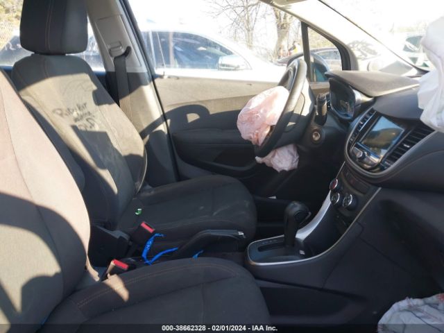 3GNCJKSB3JL334491 Chevrolet TRAX LS