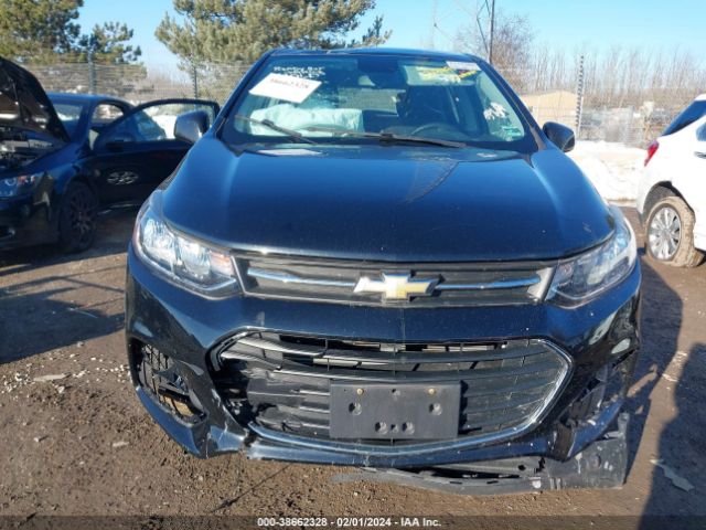 3GNCJKSB3JL334491 Chevrolet TRAX LS