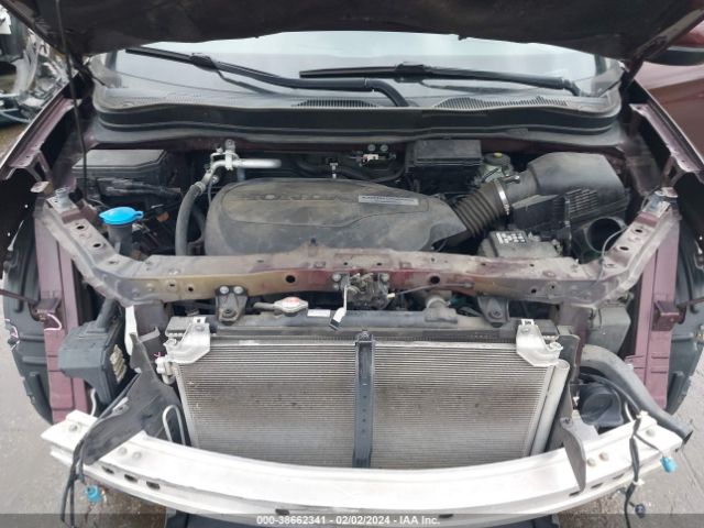 5FNYF6H58GB082592 Honda Pilot Ex-l