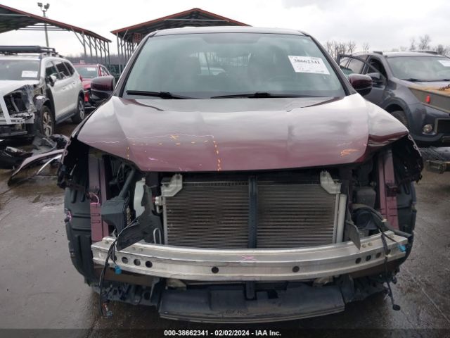 5FNYF6H58GB082592 Honda Pilot Ex-l