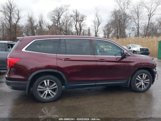 5FNYF6H58GB082592 Honda Pilot Ex-l