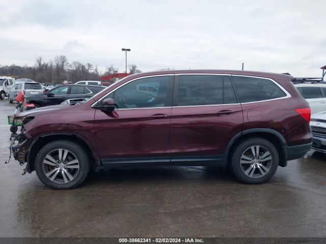 5FNYF6H58GB082592 Honda Pilot Ex-l