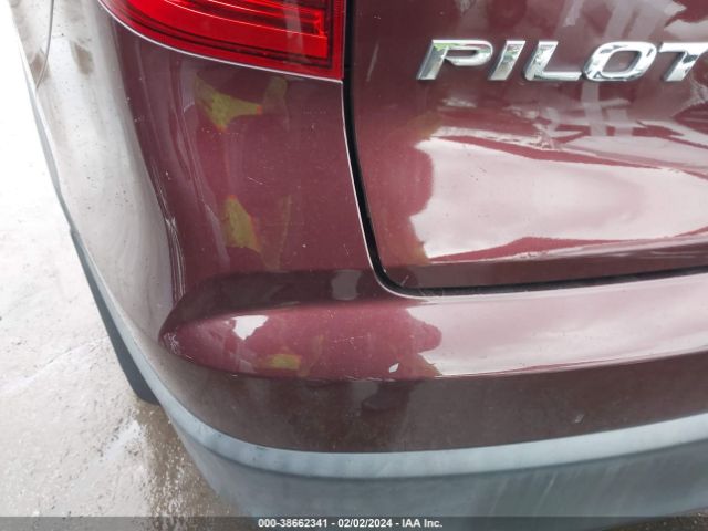 5FNYF6H58GB082592 Honda Pilot Ex-l