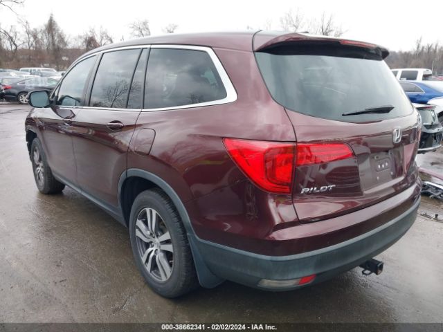 5FNYF6H58GB082592 Honda Pilot Ex-l