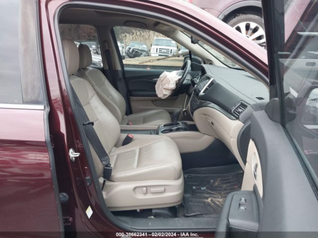 5FNYF6H58GB082592 Honda Pilot Ex-l