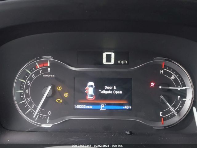5FNYF6H58GB082592 Honda Pilot Ex-l