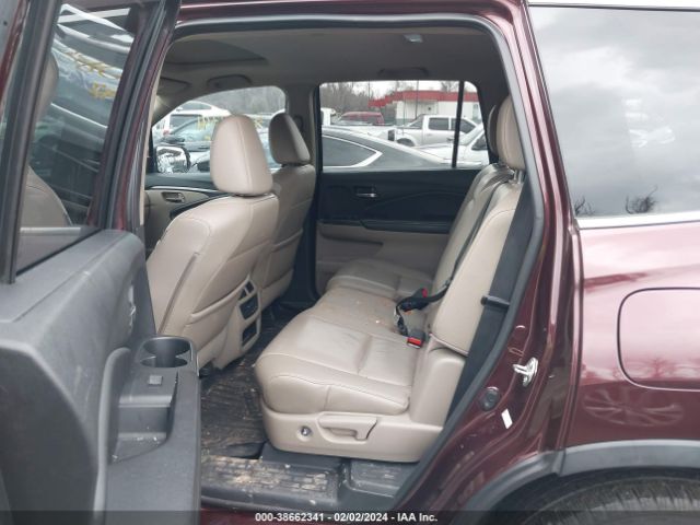 5FNYF6H58GB082592 Honda Pilot Ex-l