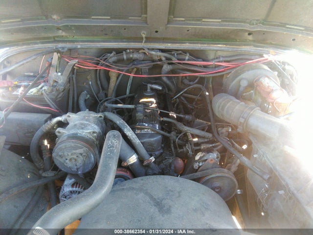 1995 JEEP WRANGLER / YJ S/RIO GRANDE VIN: 1J4FY19P9SP241276
