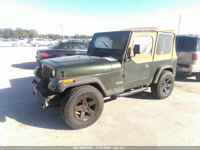 1995 JEEP WRANGLER / YJ S/RIO GRANDE VIN: 1J4FY19P9SP241276
