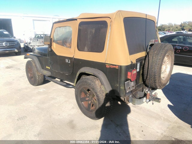 1995 JEEP WRANGLER / YJ S/RIO GRANDE VIN: 1J4FY19P9SP241276