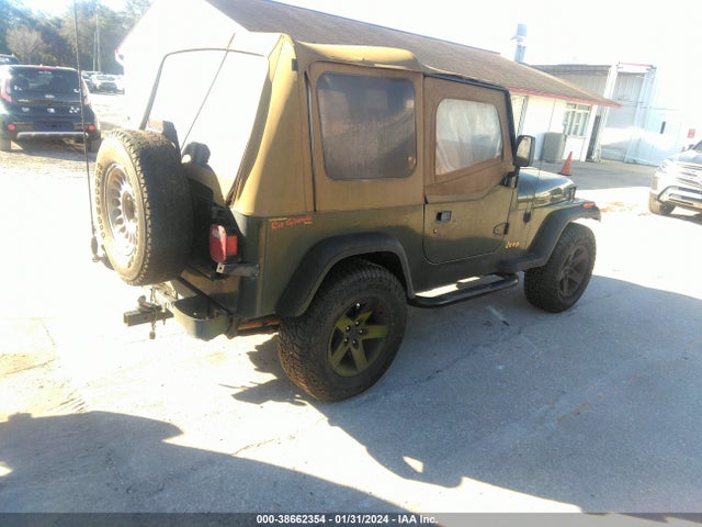 1995 JEEP WRANGLER / YJ S/RIO GRANDE VIN: 1J4FY19P9SP241276