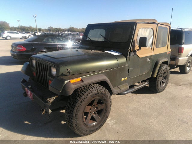 1995 JEEP WRANGLER / YJ S/RIO GRANDE VIN: 1J4FY19P9SP241276