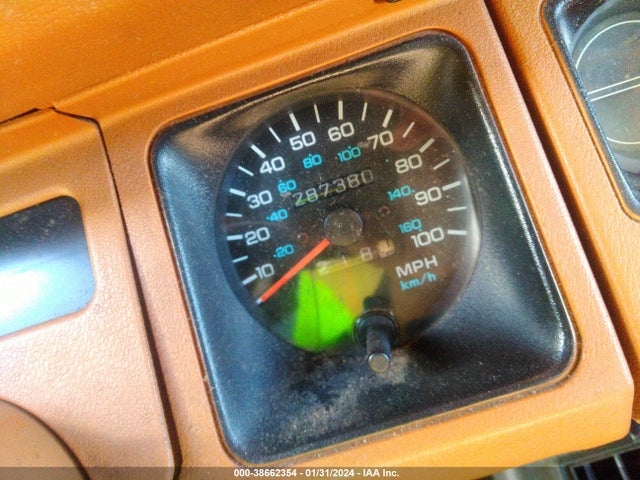 1995 JEEP WRANGLER / YJ S/RIO GRANDE VIN: 1J4FY19P9SP241276